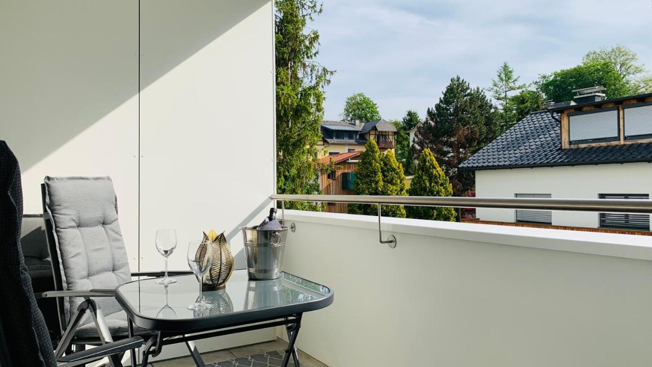 Ferienwohnung Mühlwang Gmunden Exterior foto