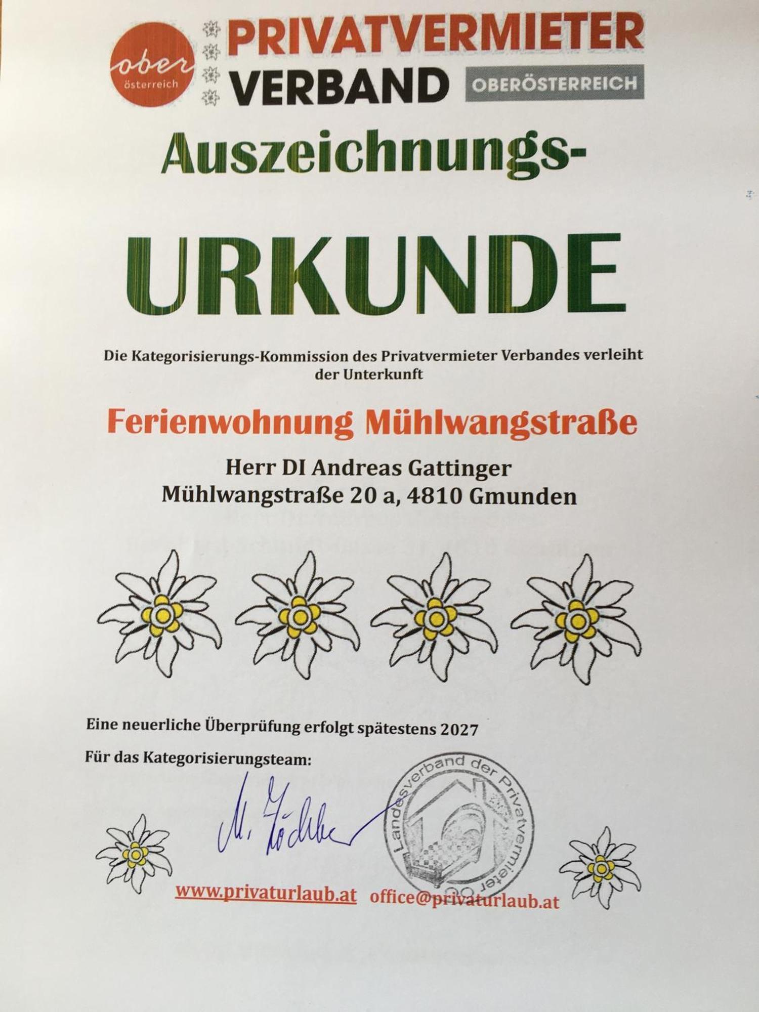Ferienwohnung Mühlwang Gmunden Exterior foto